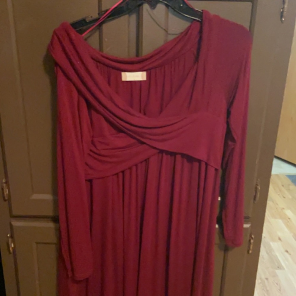 Off shoulder Altard State dress